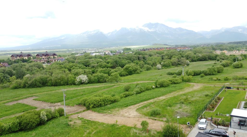 Na predaj stavebný pozemok s výhľadom na Vysoké Tatry !!!