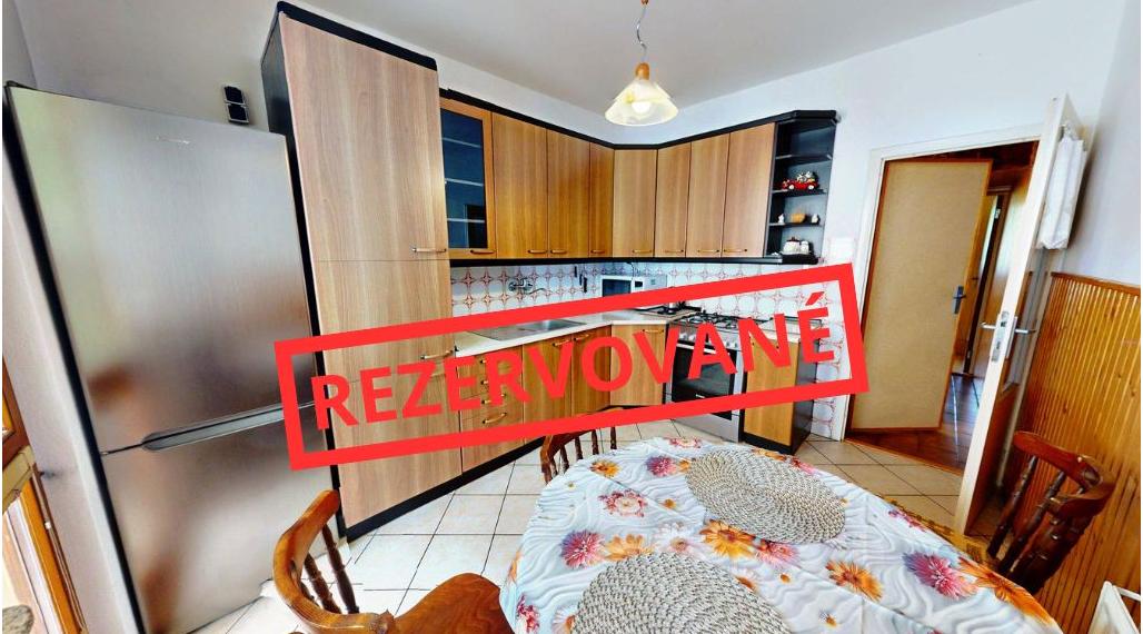 (REZERVOVANÉ) 3-IZBOVÝ BYT S LOGGIOU, 70 m², ŽILINA - SOLINKY