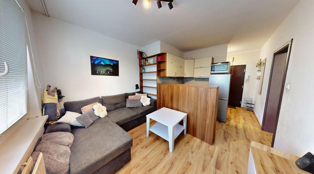 ZREKONŠTRUOVANÝ 1-IZBOVÝ BYT, 35 m², ŽILINA - VLČINCE II.