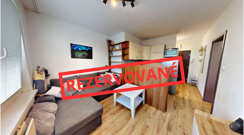 (REZERVOVANÉ) ZREKONŠTRUOVANÝ 1-IZBOVÝ BYT, 35 m², ŽILINA - VLČINCE II.