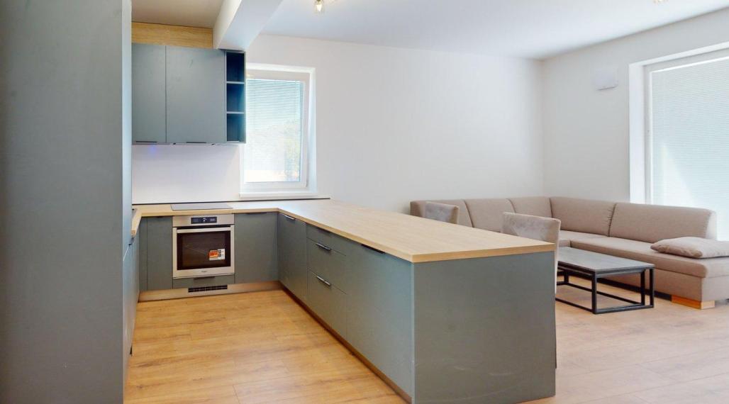NOVÉ 1-izbový byt 37,8m2+balkón 3,2m2 Dvorníky pri Hlohovci