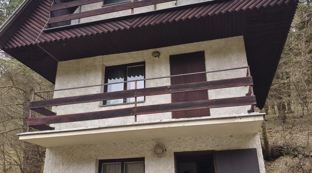 Chata v obci Drietoma