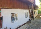 Historický domček s dušou a výhľadom, Zlatá ulica, Kremnica - fotografia 1