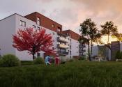Projekt PARADAJS, Hlohovec  2izbový byt, parkovacie miesto - fotografia 3