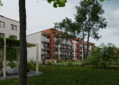 Projekt PARADAJS, Hlohovec  2izbový byt, parkovacie miesto - fotografia 5
