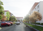 Projekt PARADAJS, Hlohovec  2izbový byt, parkovacie miesto - fotografia 9
