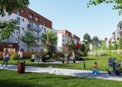 Projekt PARADAJS, Hlohovec 3izbový byt, parkovacie miesto - fotografia 3