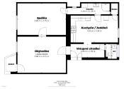 STAROMESTSKÝ 2-IZBOVÝ BYT S BALKÓNOM, 87m2, ŽILINA - CENTRUM - fotografia 15