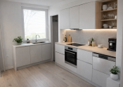 Slnečný 3 izbový byt, 86 m2, balkón, Demandice, okr.  Levice - fotografia 7