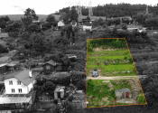 Slnečný pozemok 571m2 s pivnicou – TOP lokalita pri Smižanoch - fotografia 3