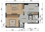 ZREKONŠTRUOVANÝ 2-IZBOVÝ BYT, 59 m², BYTČA - CENTRUM - fotografia 12