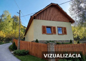 Kamenná chalupa s vlastným potôčikom pod lesom v obci Slovinky - fotografia 2
