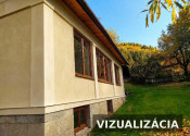 Kamenná chalupa s vlastným potôčikom pod lesom v obci Slovinky - fotografia 6