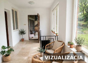 Kamenná chalupa s vlastným potôčikom pod lesom v obci Slovinky - fotografia 10