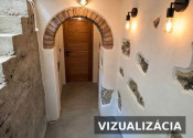 Kamenná chalupa s vlastným potôčikom pod lesom v obci Slovinky - fotografia 22
