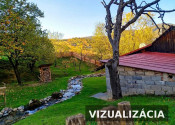 Kamenná chalupa s vlastným potôčikom pod lesom v obci Slovinky - fotografia 26
