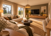 NOVOSTAVBA 4-izbového rodinného domu v MALINOVE | 119 m² | 3 PARKOVACIE MIESTA - fotografia 3