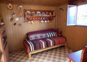 Útulná chata, 23 m2, altánok, záhradný gril, bazén, Levice - fotografia 5