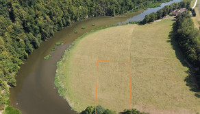 EXKLUZÍVNE: Rozprávkový pozemok 1 708 m2 priamo na brehu Hornádu – Margecany