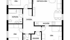 Dom pri jazere - 4 izbová novostavba Trstice- Znížená cena