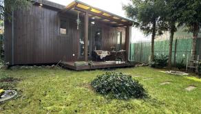Krásna záhrada s chatkou v Kráľovej nad Váhom, Znížená cena- EXKLUZÍVNE