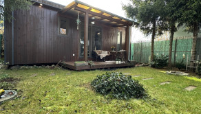 Krásna záhrada s chatkou v Kráľovej nad Váhom, Znížená cena- EXKLUZÍVNE