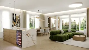 POSLEDNÝ Rodinný dom 4-izb.+záhrada (200m2) Dvorníky pri HC