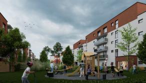 Projekt PARADAJS, Hlohovec  2izbový byt, parkovacie miesto