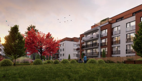 Projekt PARADAJS, Hlohovec  2izbový byt, parkovacie miesto