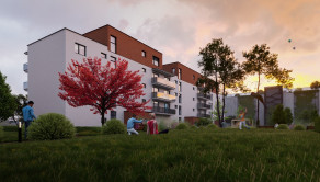 Projekt PARADAJS, Hlohovec  2izbový byt, parkovacie miesto