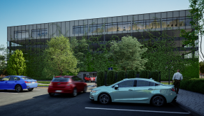 Projekt PARADAJS, Hlohovec  2izbový byt, parkovacie miesto