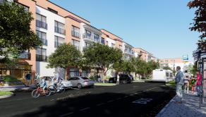 Projekt PARADAJS, Hlohovec  2izbový byt, parkovacie miesto