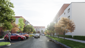 Projekt PARADAJS, Hlohovec  2izbový byt, parkovacie miesto