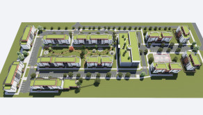 Projekt PARADAJS, Hlohovec 3izbový byt, parkovacie miesto