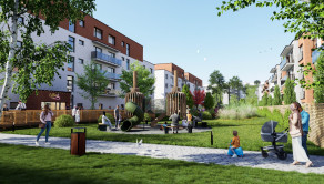 Projekt PARADAJS, Hlohovec 3izbový byt, parkovacie miesto