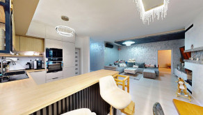 4-izb. zariadený rodinný dom 1241m2 Dvorníky pri Hlohovci,
