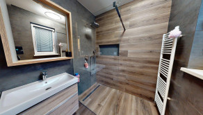 4-izb. zariadený rodinný dom 1241m2 Dvorníky pri Hlohovci,