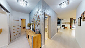 4-izb. zariadený rodinný dom 1241m2 Dvorníky pri Hlohovci,