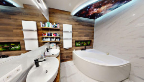4-izb. zariadený rodinný dom 1241m2 Dvorníky pri Hlohovci,