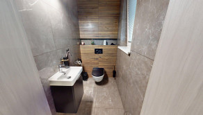 4-izb. zariadený rodinný dom 1241m2 Dvorníky pri Hlohovci,