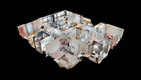 4-izb. zariadený rodinný dom 1241m2 Dvorníky pri Hlohovci,