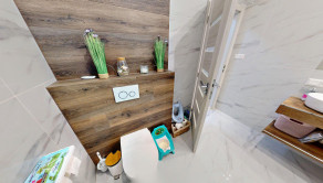 4-izb. zariadený rodinný dom 1241m2 Dvorníky pri Hlohovci,