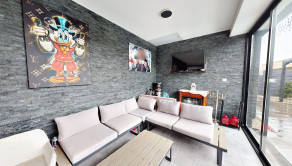 4-izb. zariadený rodinný dom 1241m2 Dvorníky pri Hlohovci,