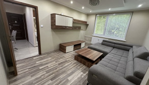 Prenájom zariadený 2-izbový byt 48m2 A. Hlinku, Piešťany