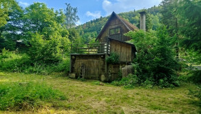 ÚTULNÁ CHATA V OPÁTKE S POTÔČIKOM – LEN 30 MINÚT OD KOŠÍC