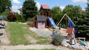 Útulný rodinný dom, 13 m2, garáž, letná kuchyňa, Veľké Ludince, okr. Levice