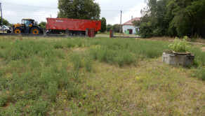 Slnečný pozemok 812 m2, Hronovce, okr. Levice