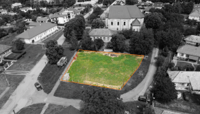 Slnečný pozemok 812 m2, Hronovce, okr. Levice