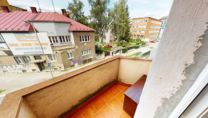 STAROMESTSKÝ 2-IZBOVÝ BYT S BALKÓNOM, 87m2, ŽILINA - CENTRUM
