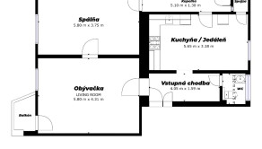 STAROMESTSKÝ 2-IZBOVÝ BYT S BALKÓNOM, 87m2, ŽILINA - CENTRUM